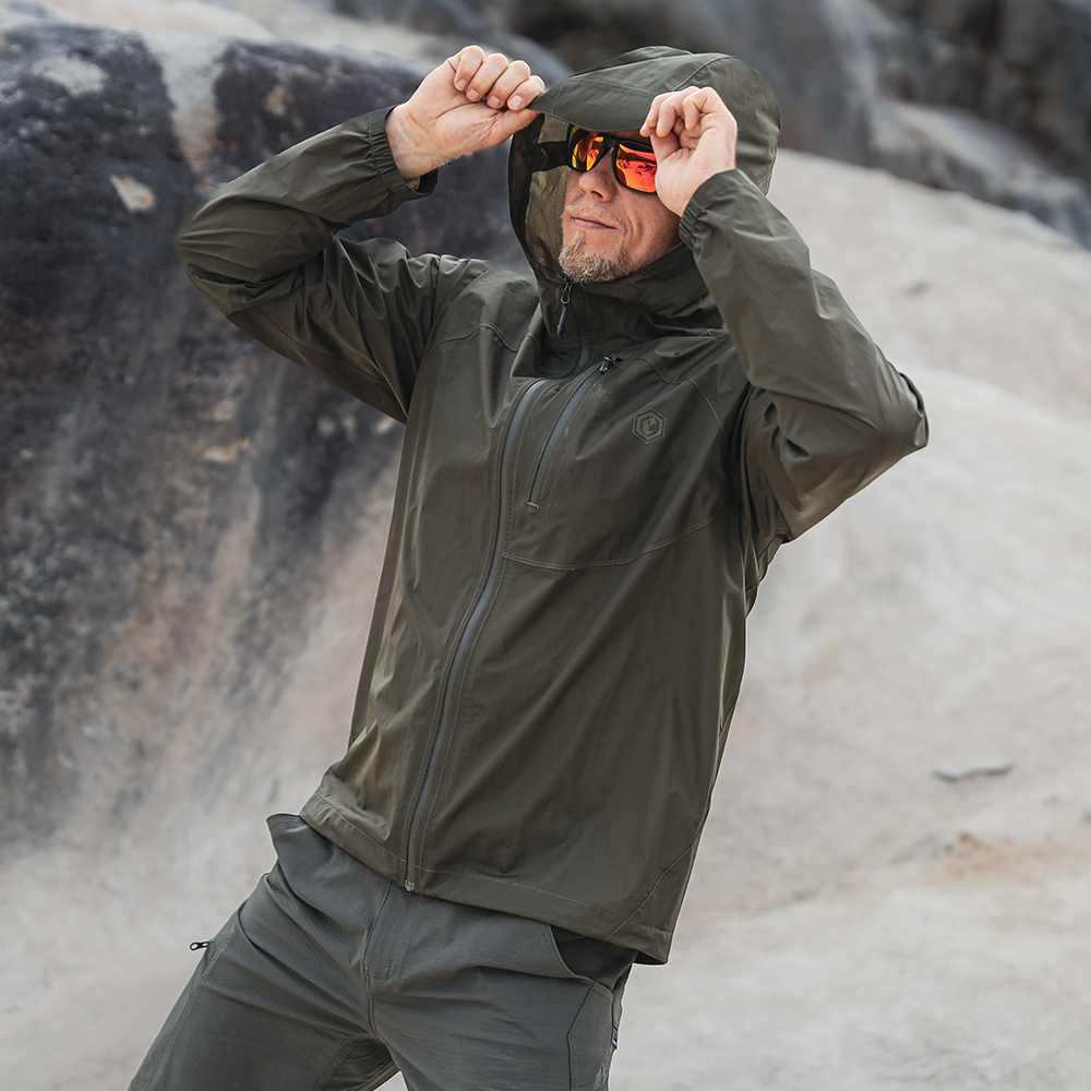 Outdoor Sport Jacket Men - Emersongear Blue Label 