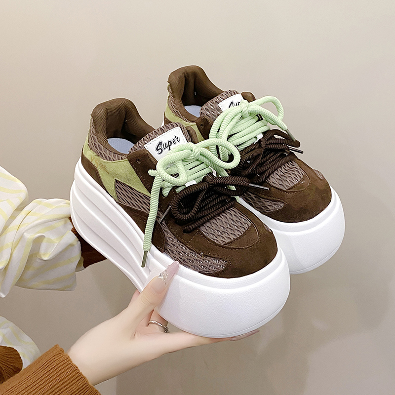 Outdoor Sport Leisure - 2025 Designer Women Platform Casual Buffalo