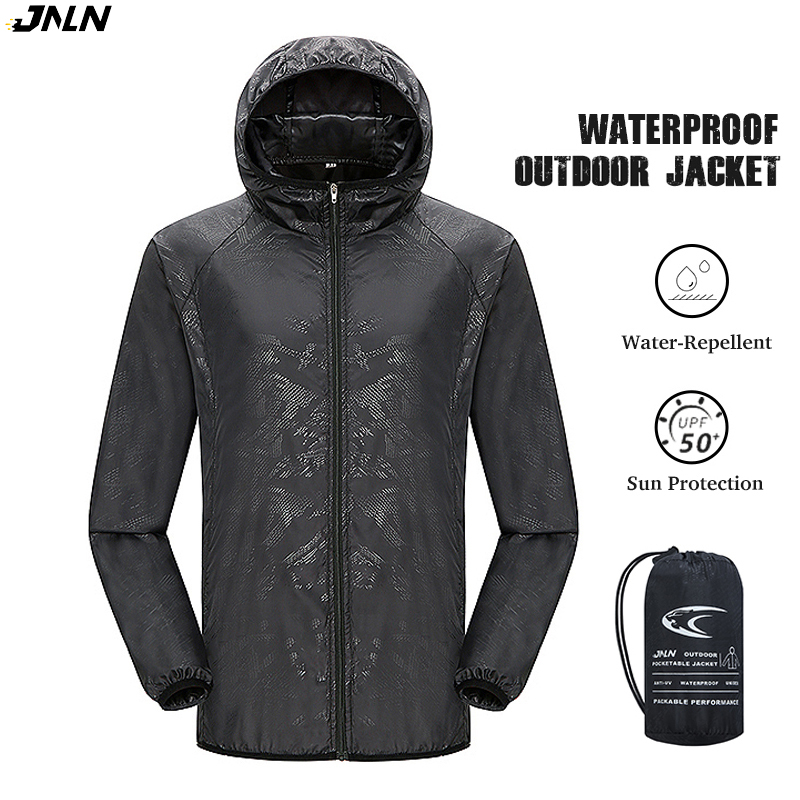 Outdoor Sport Jacket Men - JNLN Unisex Waterproof Outdoor Sport Jacket