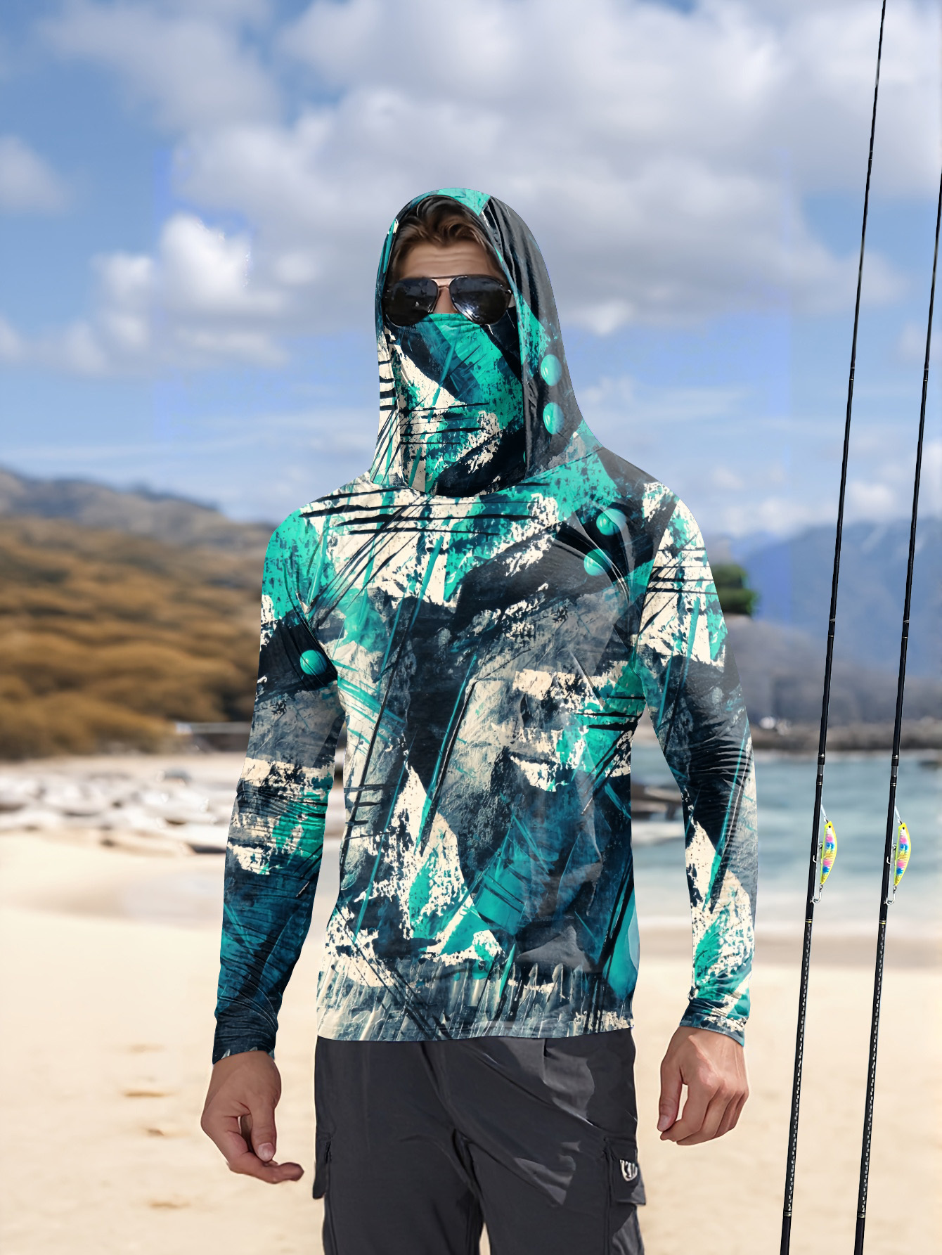 Outdoor Sport Leisure - 2026 Summer Best-selling Men's Long-Sleeved Shirt
