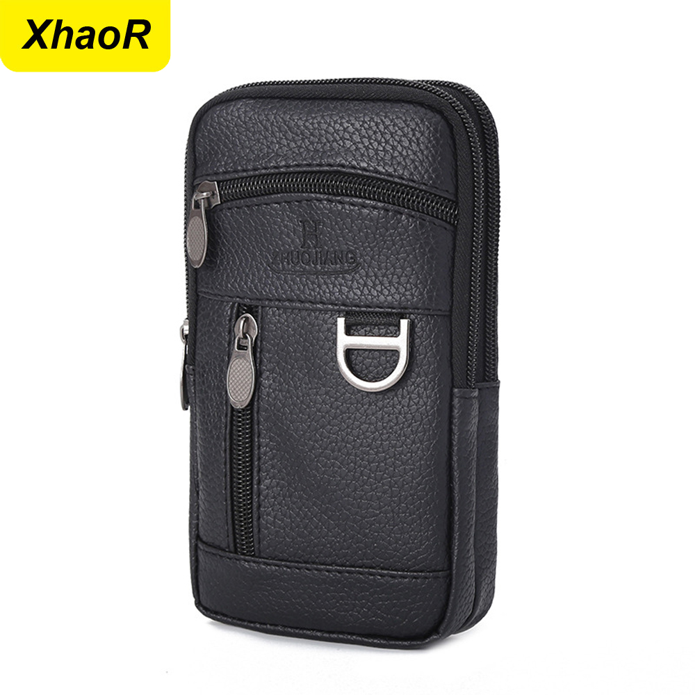 Outdoor Sports Leisure - Men Waist Bag Mobile Phone Bag