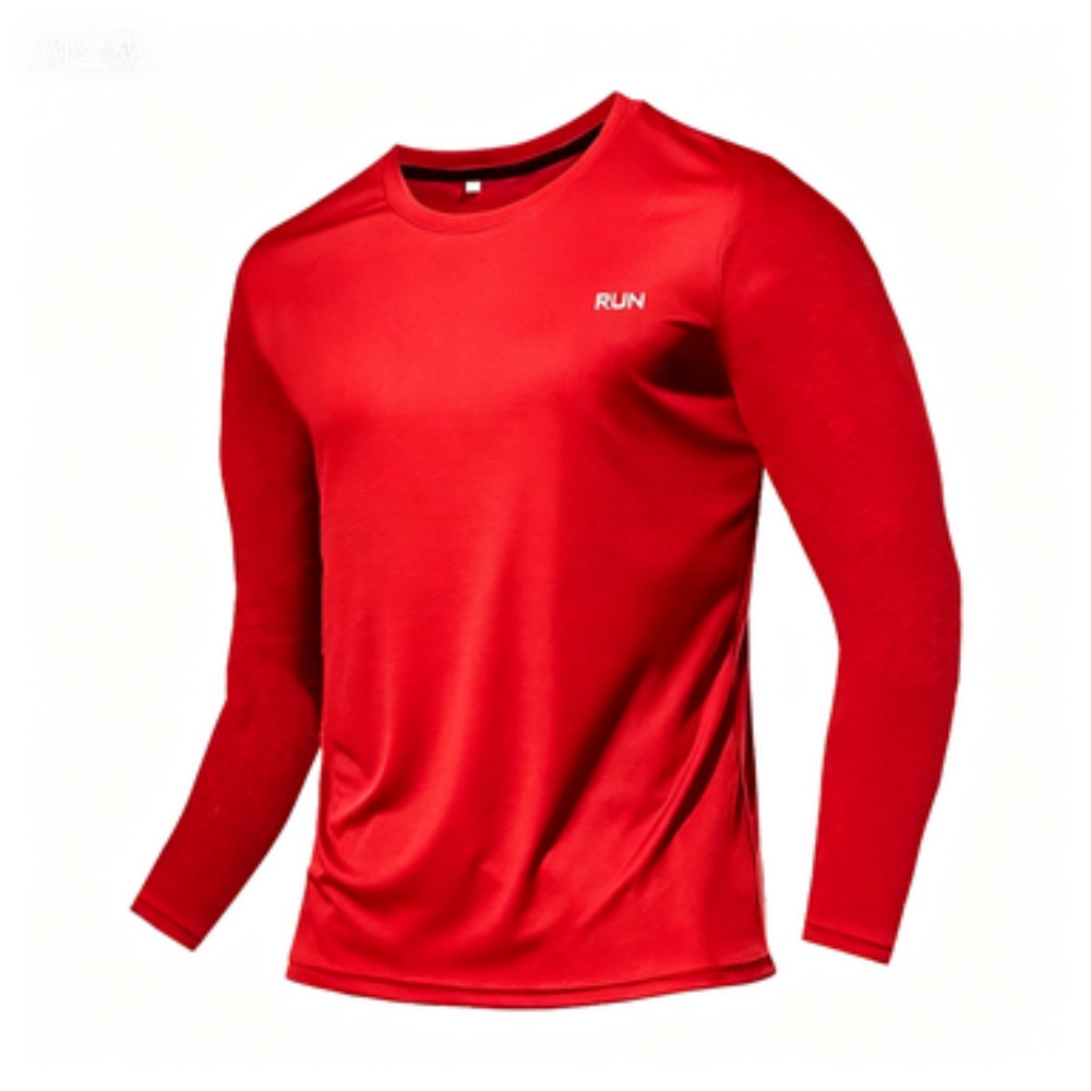 Outdoor Sports Leisure - Sports Casual Crew Neck Long-Sleeve Top