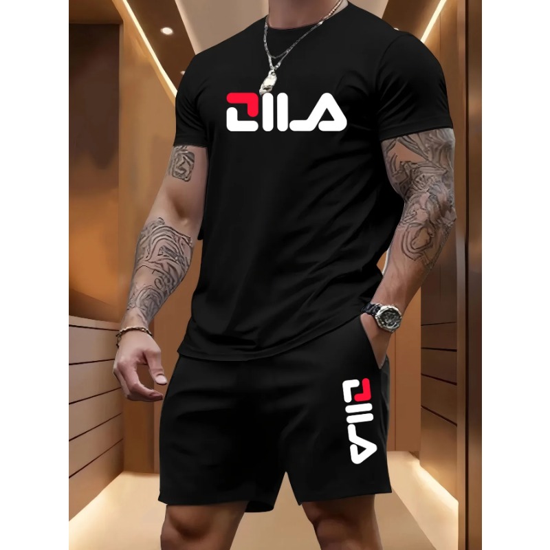 Outdoor Sport Leisure - Men's Summer Beach Sports Suit Casual