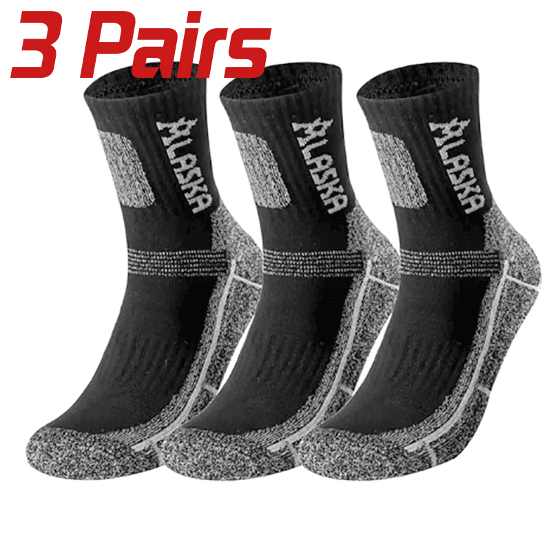 Outdoor Sport Hose - 3 Pairs Set Winter Professional Men