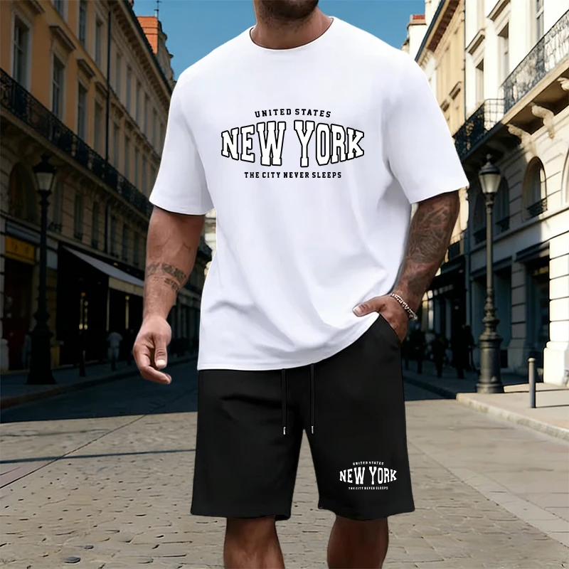 Mens T-Shirt Tracksuit Printin - Outdoor Sport Leisure 리뷰 및 가격