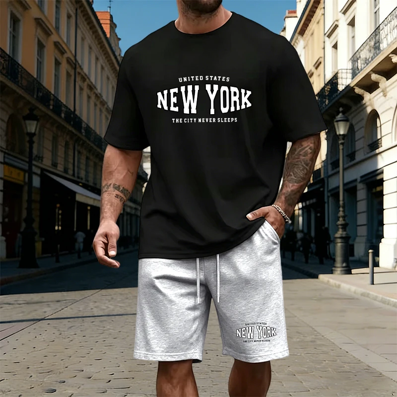 Mens T-Shirt Tracksuit Printin - Outdoor Sport Leisure 리뷰 및 가격
