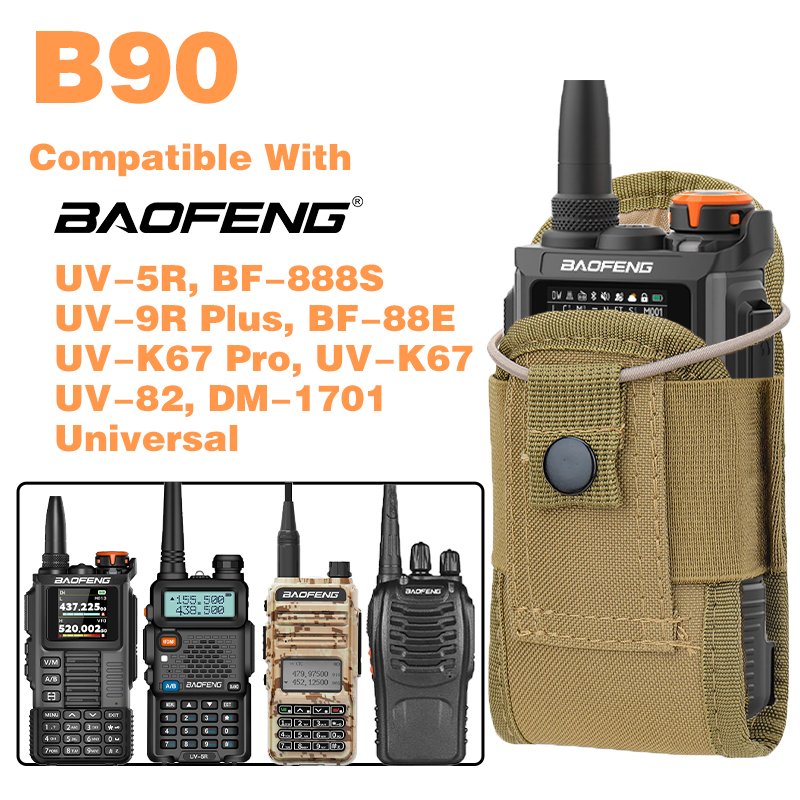 Tactical Walkie Talkie Pouch T - Outdoor Sport Bag 리뷰 및 가격