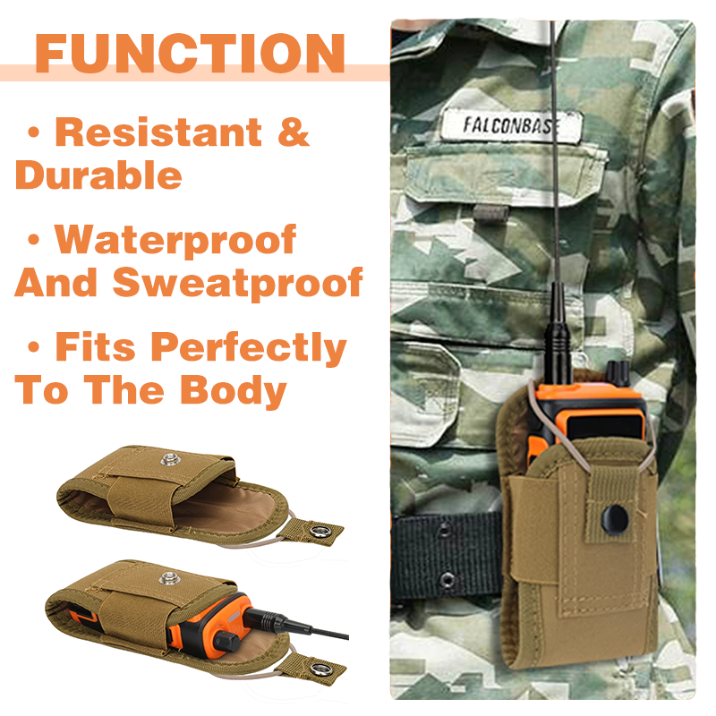 Tactical Walkie Talkie Pouch T - Outdoor Sport Bag 리뷰 및 가격