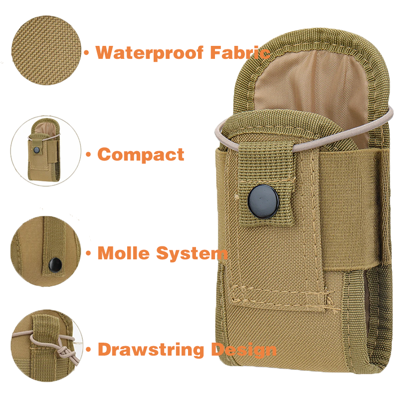 Tactical Walkie Talkie Pouch T - Outdoor Sport Bag 리뷰 및 가격