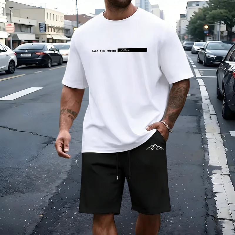 Fashion Mens T-Shirt Tracksuit - Outdoor Sport Leisure 리뷰 및 가격