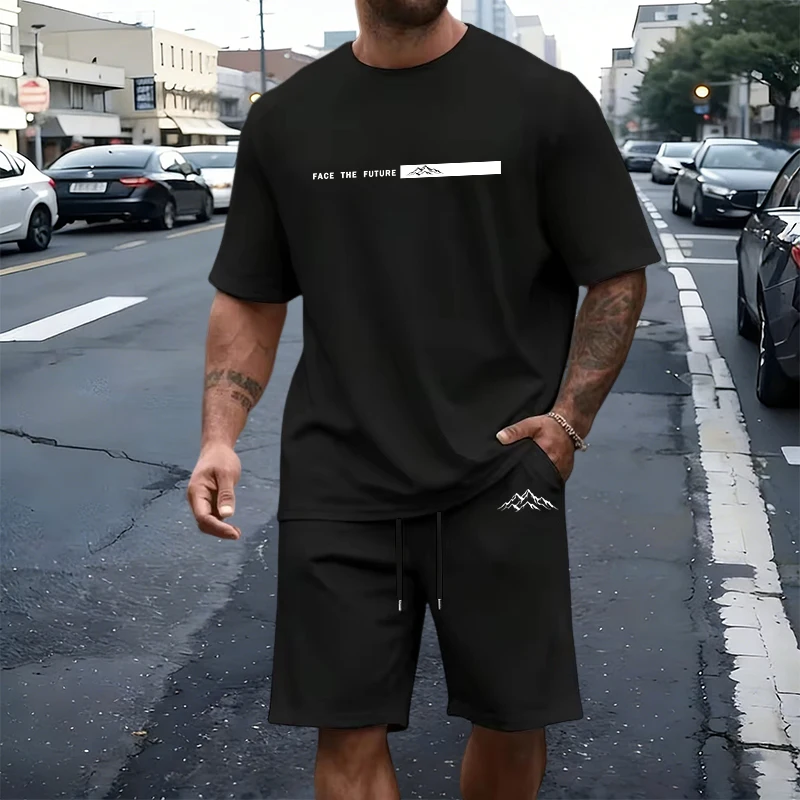 Fashion Mens T-Shirt Tracksuit - Outdoor Sport Leisure 리뷰 및 가격