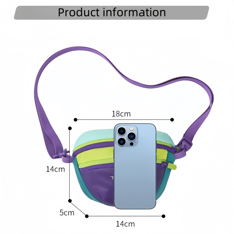 Fashion Dopamine Chest Shoulde - Outdoor Sport Bag 리뷰 및 가격