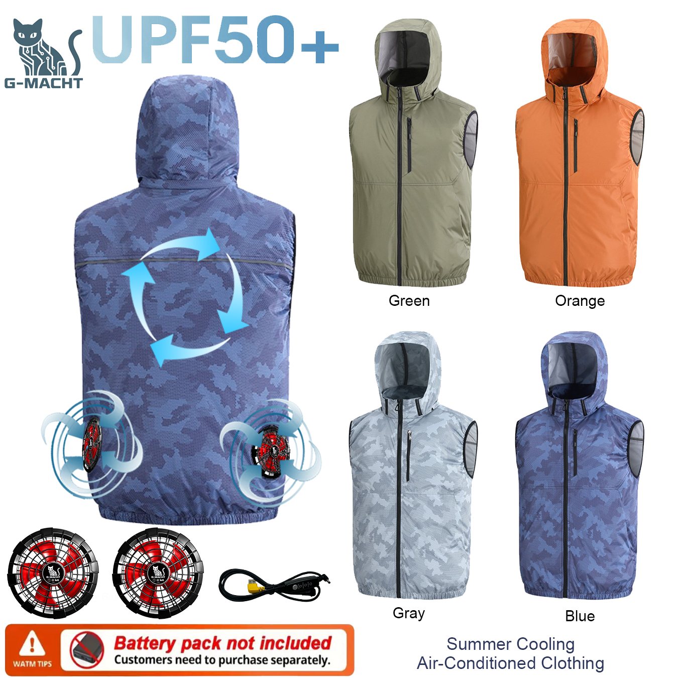 Summer Sport 12V/5V Fan Air Co - Outdoor Sport Jacket Men 리뷰 및 가격
