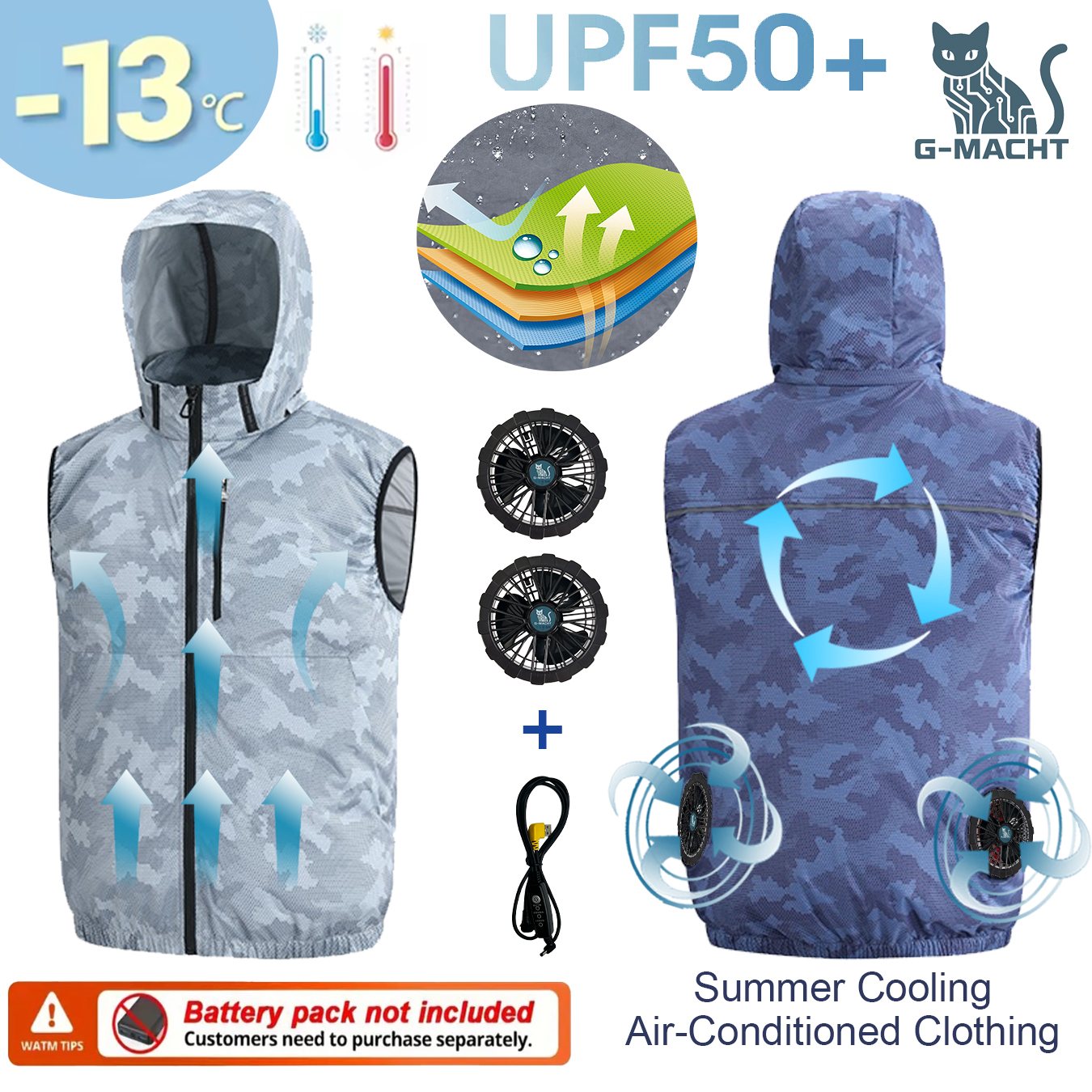 Summer Sport 12V/5V Fan Air Co - Outdoor Sport Jacket Men 리뷰 및 가격