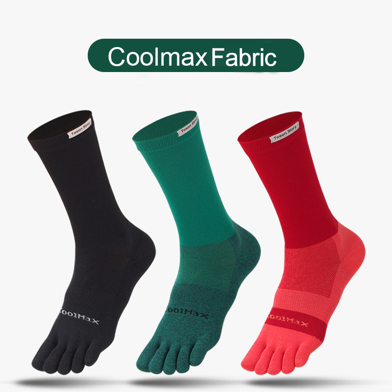 1/5 Pairs Men's High Crew Five - Outdoor Sport Hose 리뷰 및 가격