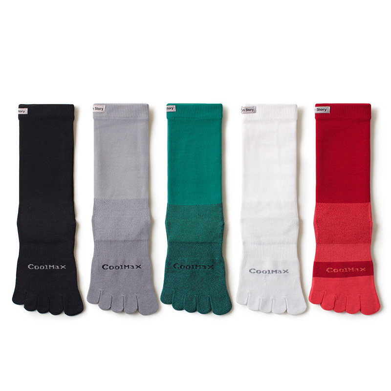 1/5 Pairs Men's High Crew Five - Outdoor Sport Hose 리뷰 및 가격