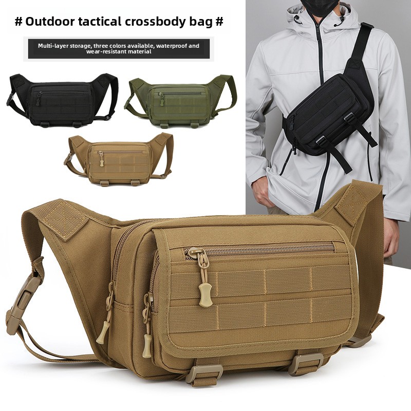 Men's Tactical Fanny Pack Nylo - Outdoor Sport Bag 리뷰 및 가격
