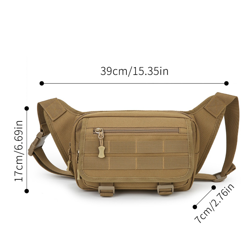 Men's Tactical Fanny Pack Nylo - Outdoor Sport Bag 리뷰 및 가격