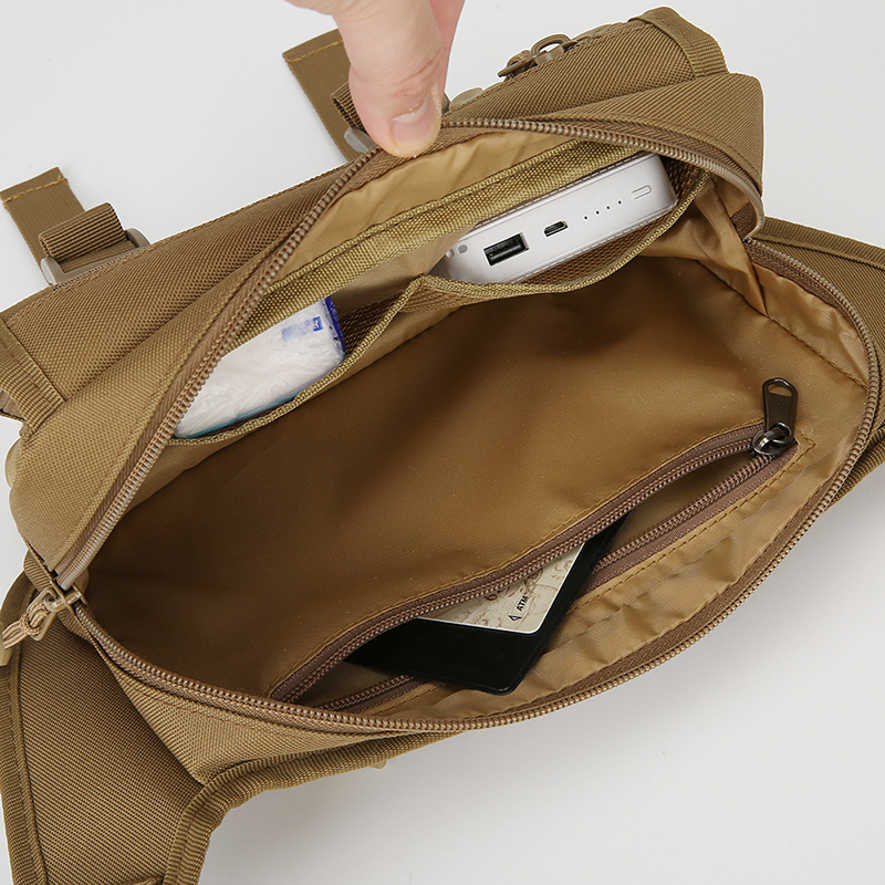 Men's Tactical Fanny Pack Nylo - Outdoor Sport Bag 리뷰 및 가격