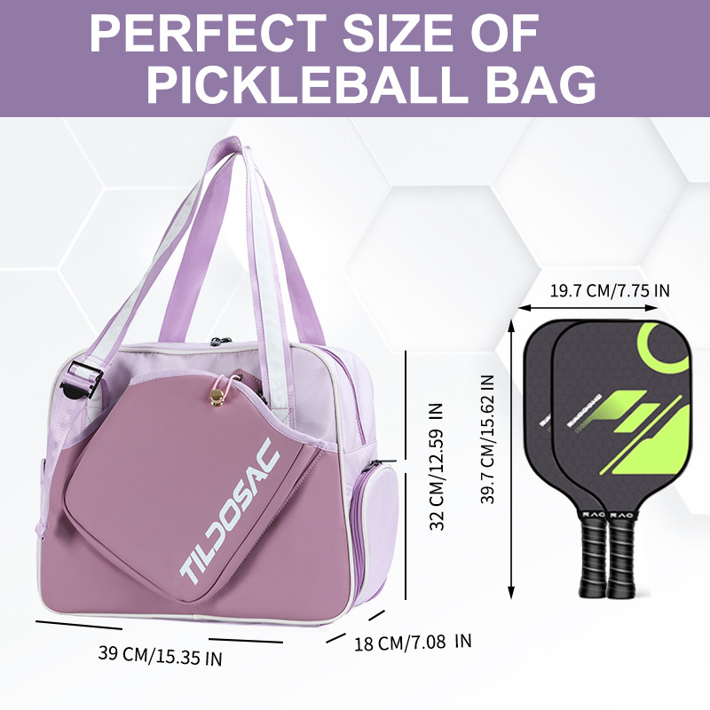 Unisex Pickleball Racquet Bag  - Outdoor Sport Bag 리뷰 및 가격