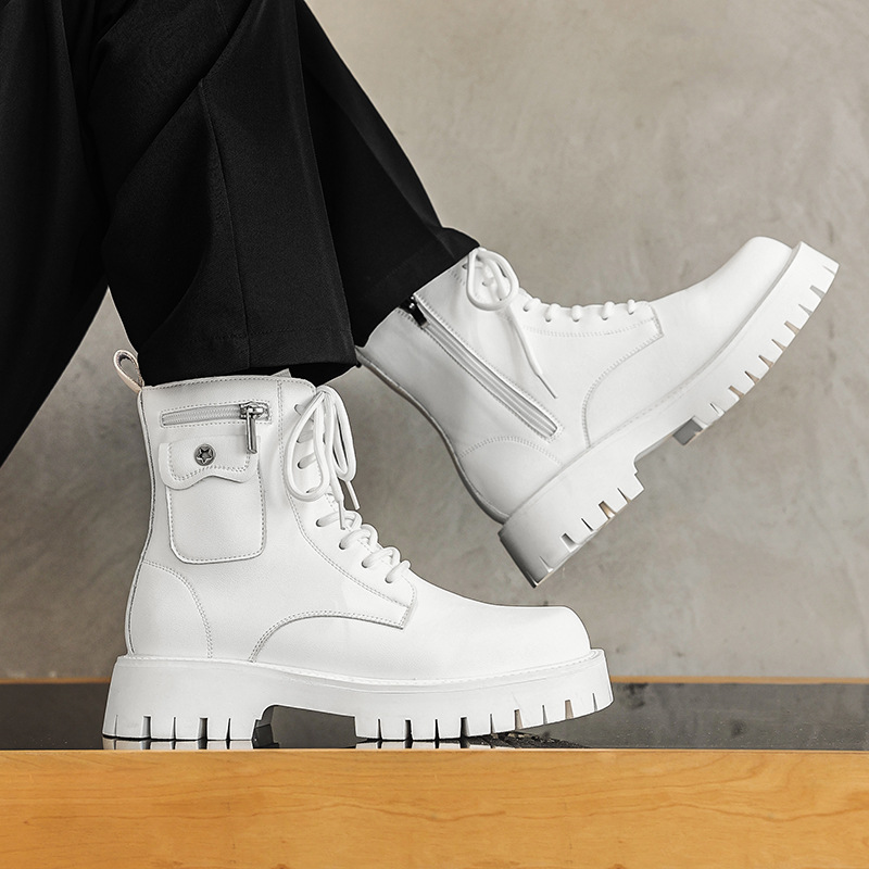 2025 Trend Men Boots Sneakers  - Outdoor Sport Leisure 리뷰 및 가격