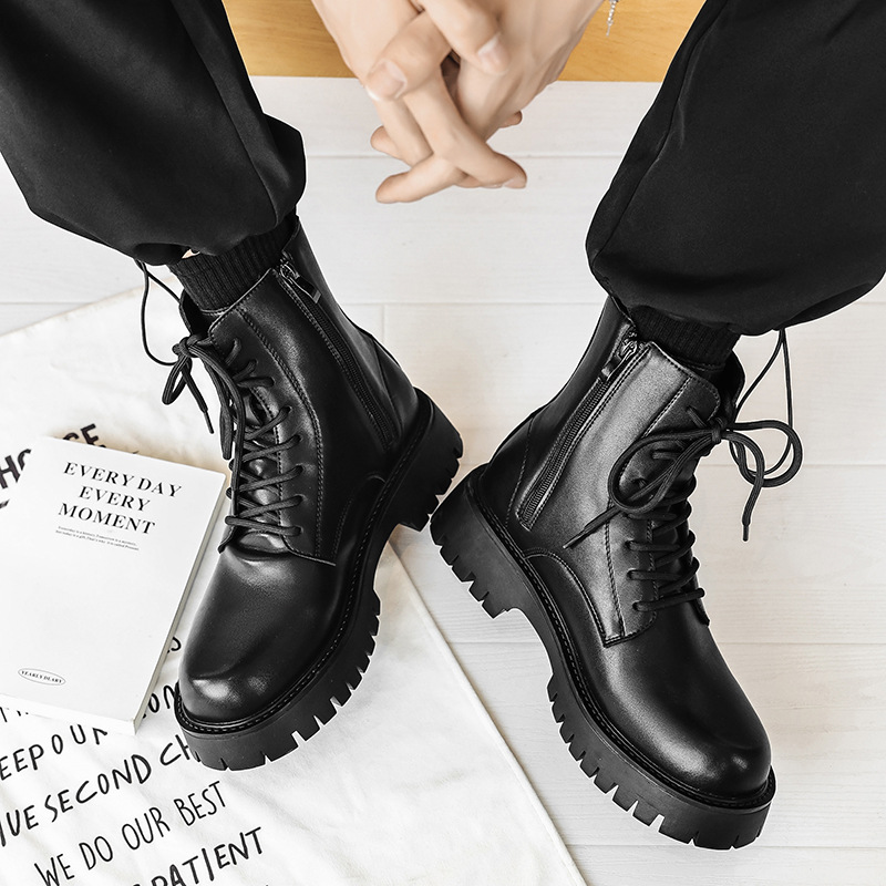 2025 Trend Men Boots Sneakers  - Outdoor Sport Leisure 리뷰 및 가격
