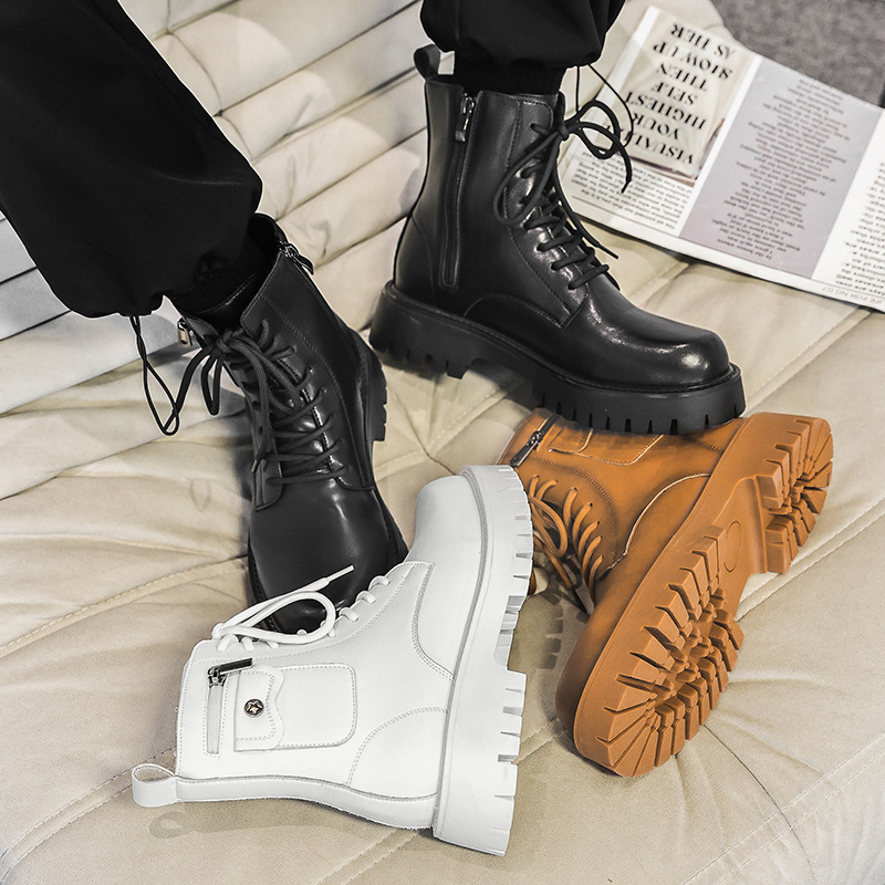 2025 Trend Men Boots Sneakers  - Outdoor Sport Leisure 리뷰 및 가격