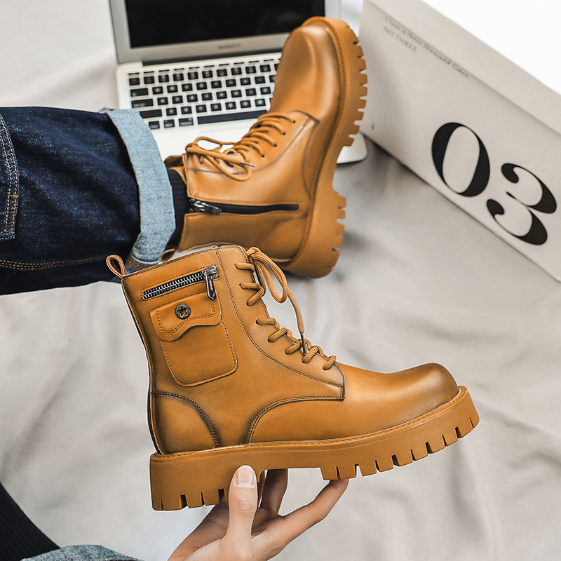 2025 Trend Men Boots Sneakers  - Outdoor Sport Leisure 리뷰 및 가격
