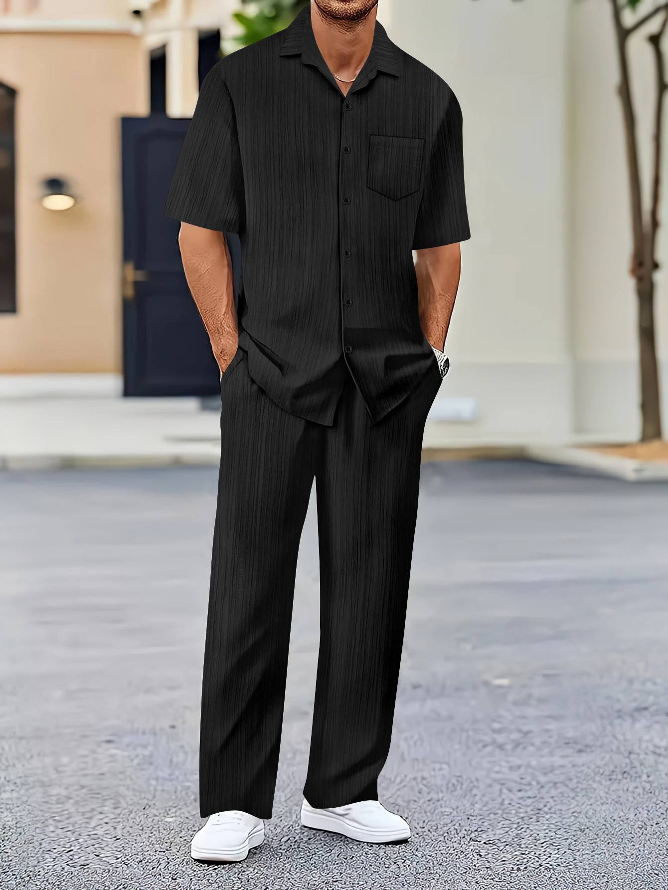 Men's Spring and Autumn Shirt  - Outdoor Sports Leisure 리뷰 및 가격