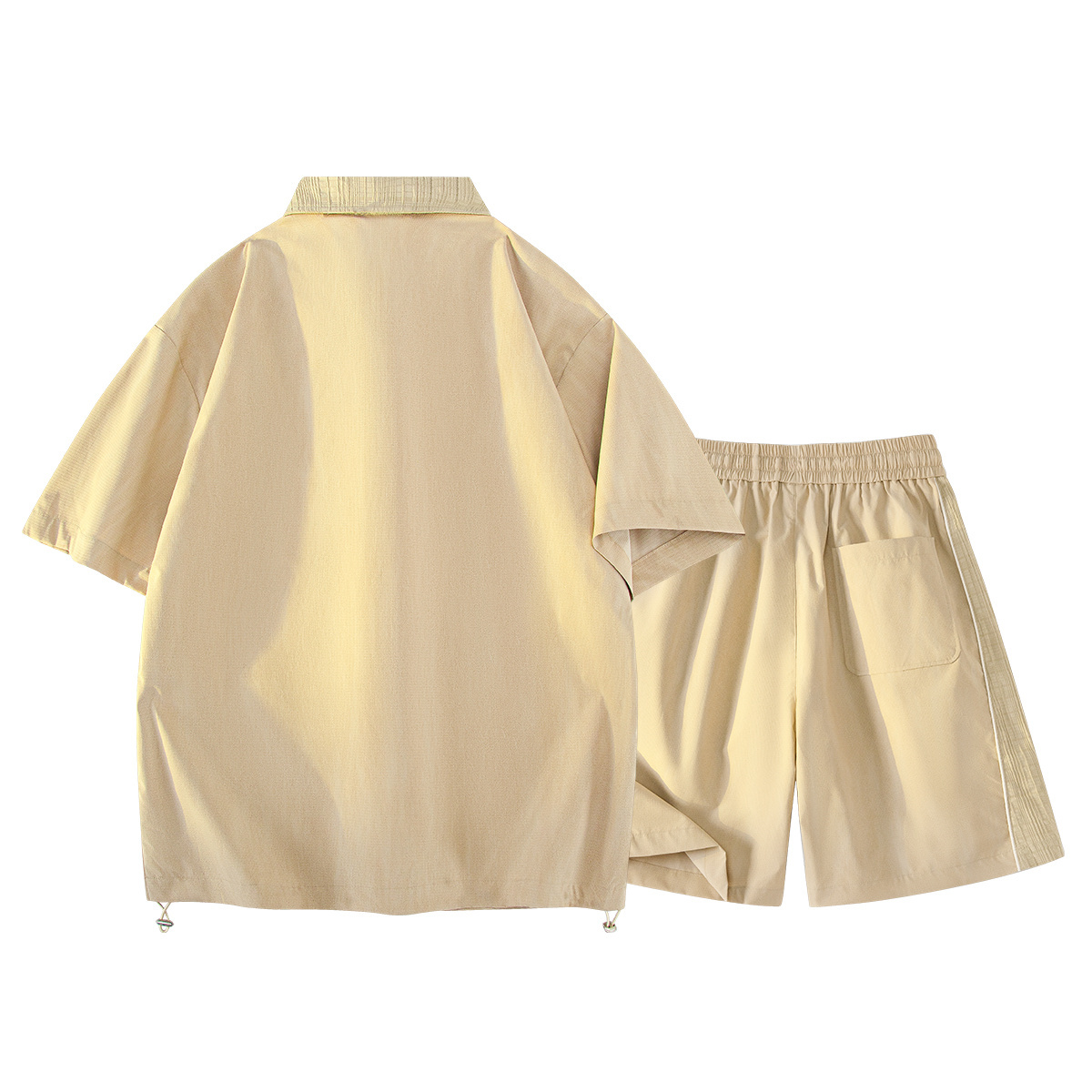 Summer Men's Sports Polo Suit  - Outdoor Sports Leisure 리뷰 및 가격