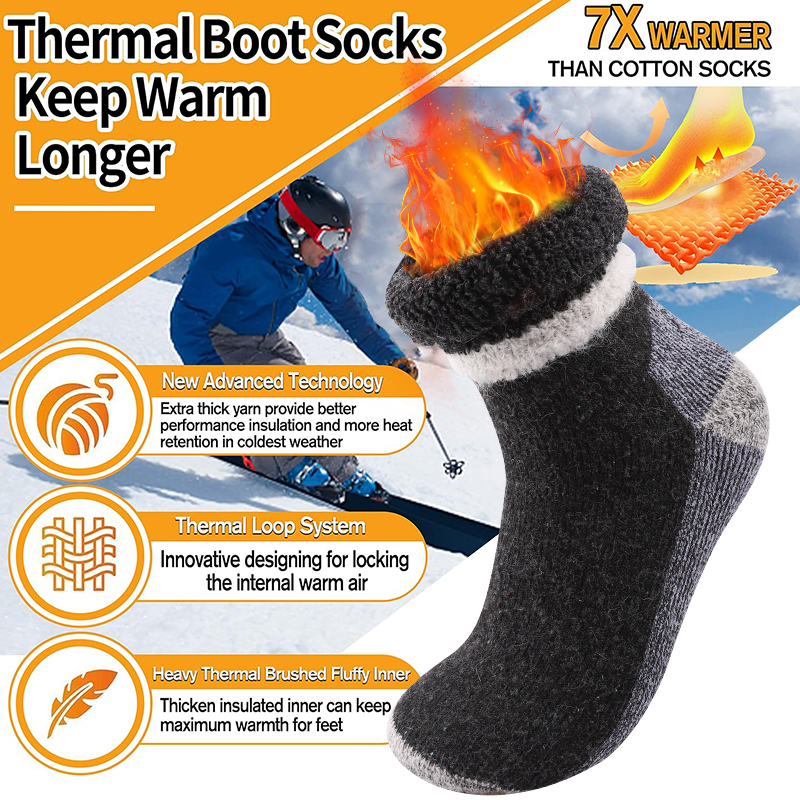 3Pairs Super Thick Merino Wool - Outdoor Sport Hose 리뷰 및 가격