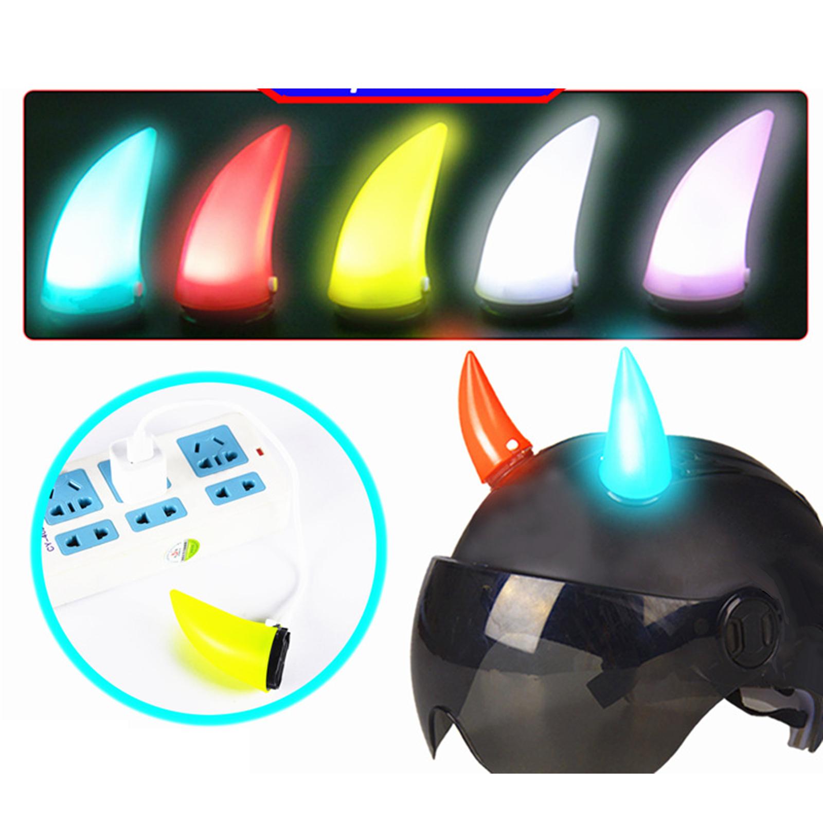 Detachable Devil Horn Light Up - Outdoor Sport Using A Bike 리뷰 및 가격