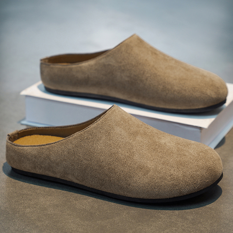 Men's casual slip-on slippers  - Outdoor Sports Leisure 리뷰 및 가격