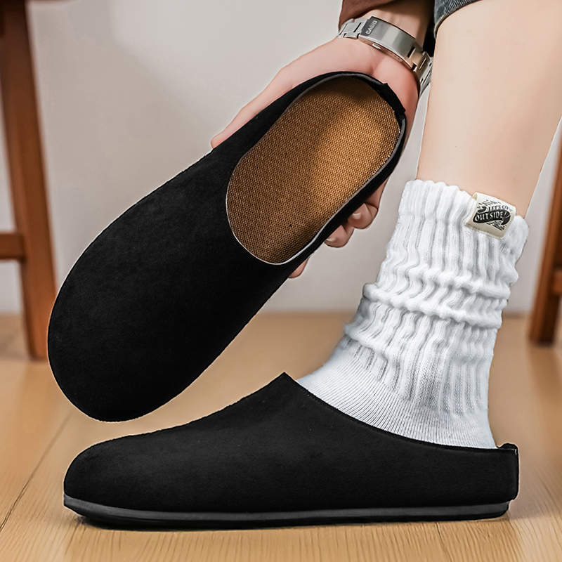 Men's casual slip-on slippers  - Outdoor Sports Leisure 리뷰 및 가격