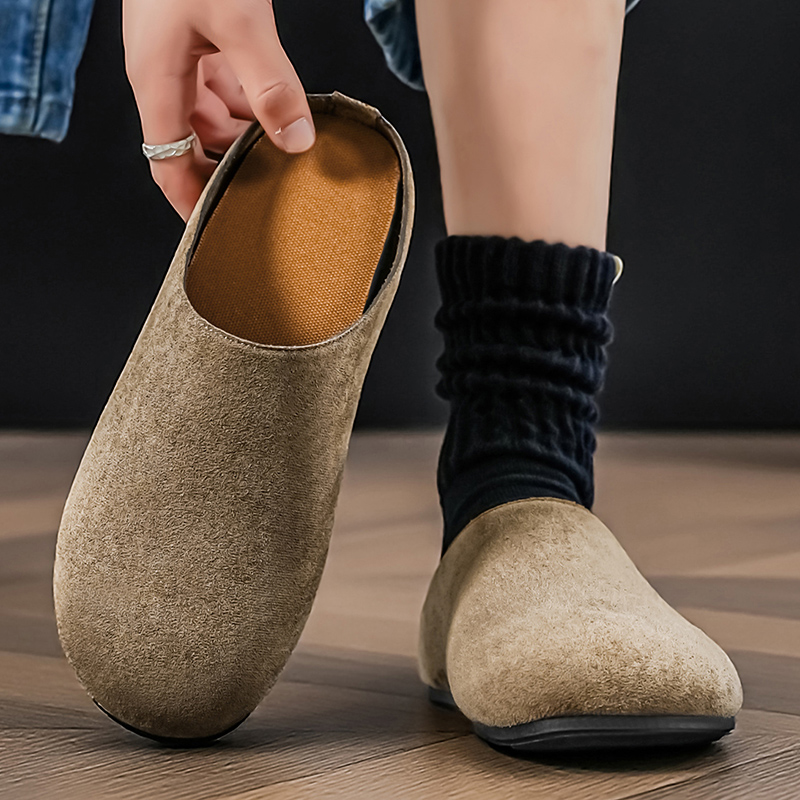 Men's casual slip-on slippers  - Outdoor Sports Leisure 리뷰 및 가격