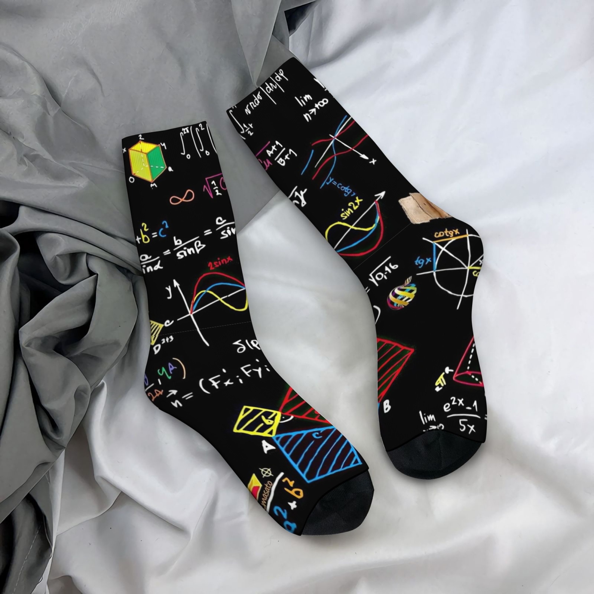 Stylish Math Theme Funny Men S - Outdoor Sport Hose 리뷰 및 가격