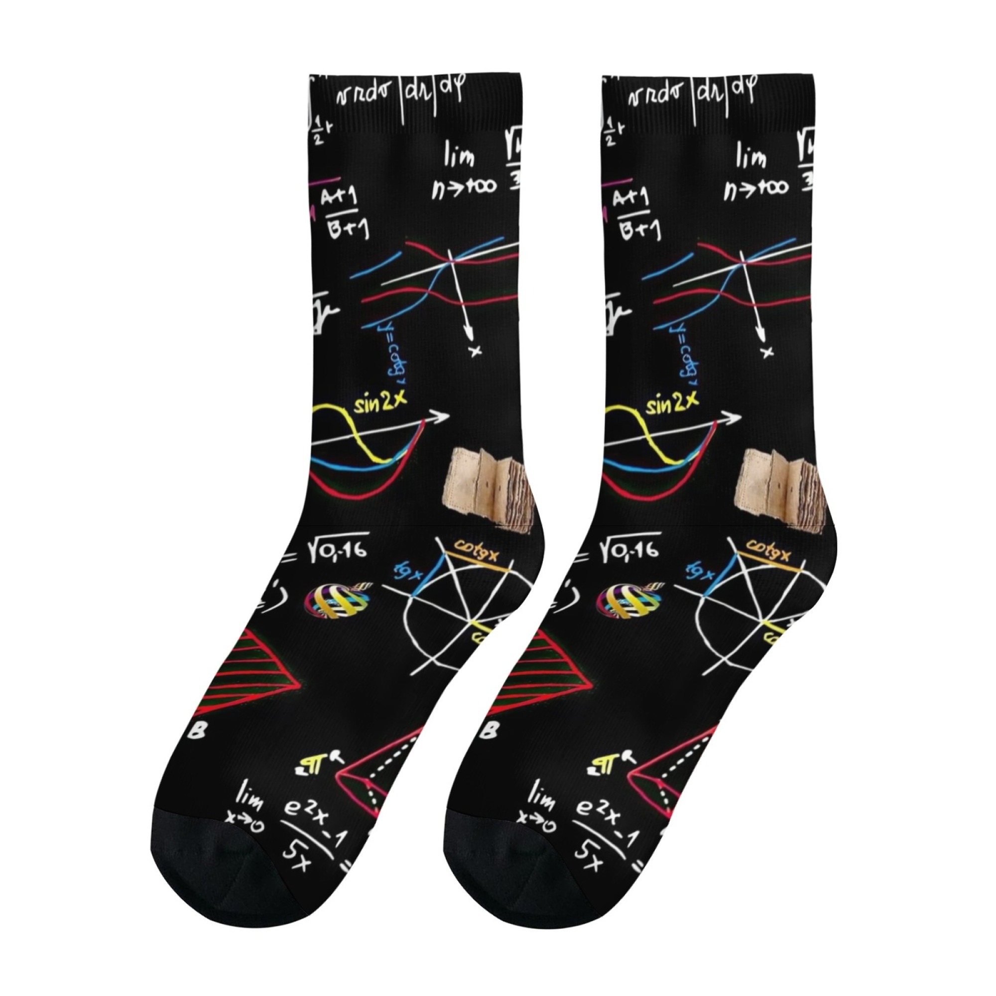 Stylish Math Theme Funny Men S - Outdoor Sport Hose 리뷰 및 가격