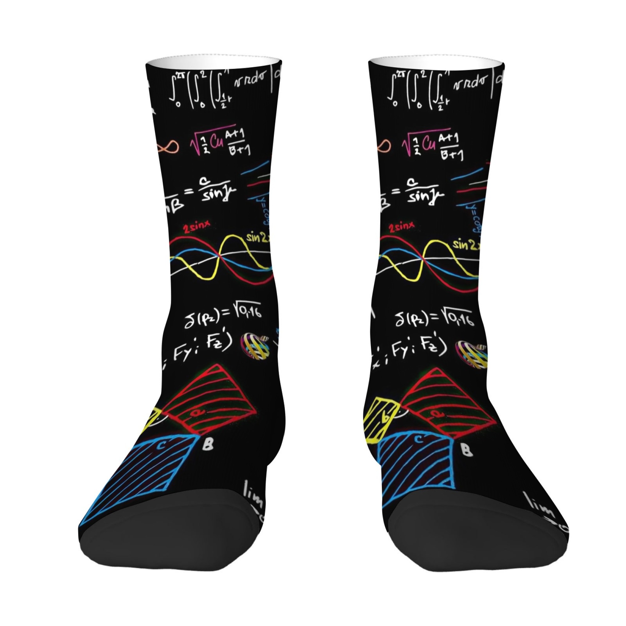 Stylish Math Theme Funny Men S - Outdoor Sport Hose 리뷰 및 가격
