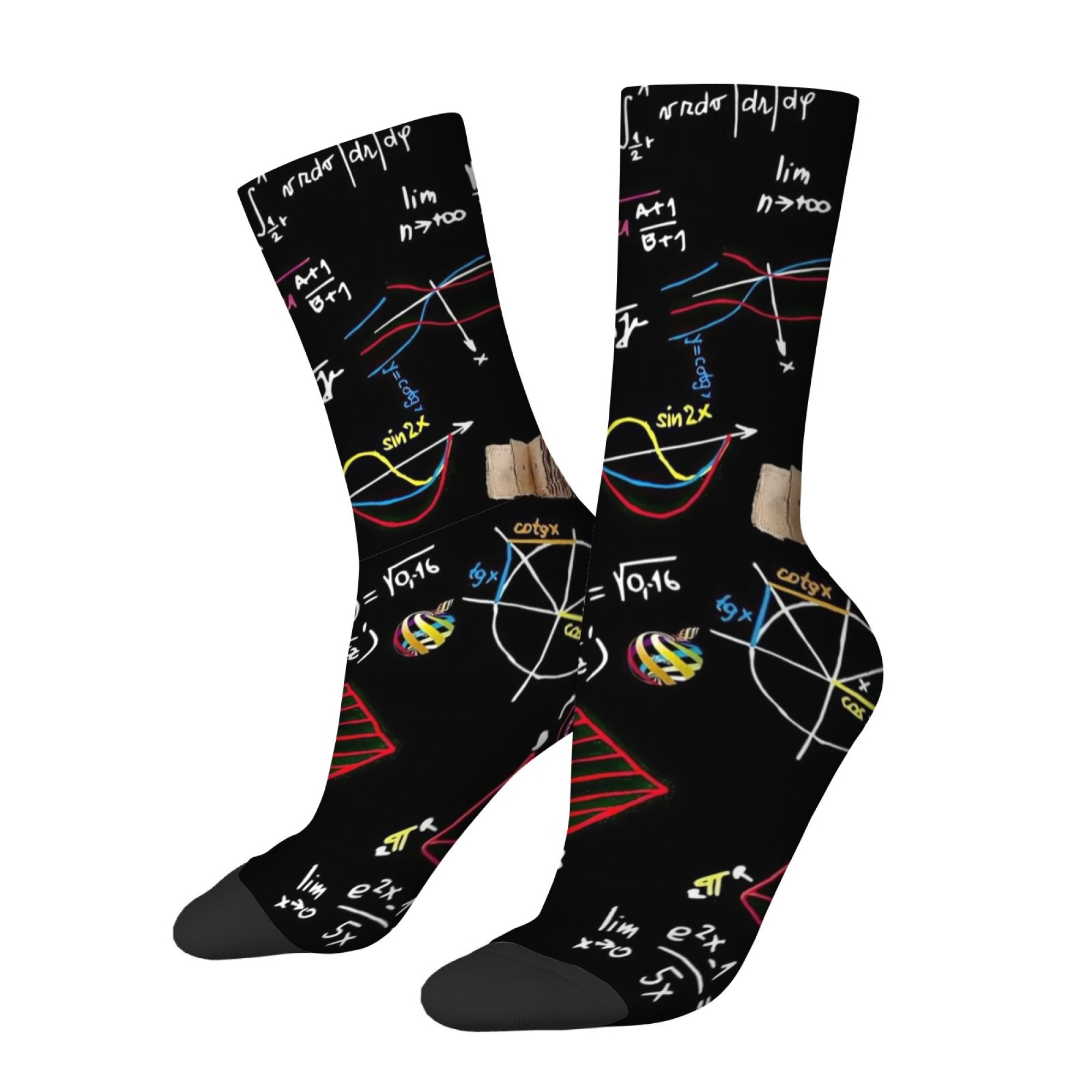 Stylish Math Theme Funny Men S - Outdoor Sport Hose 리뷰 및 가격