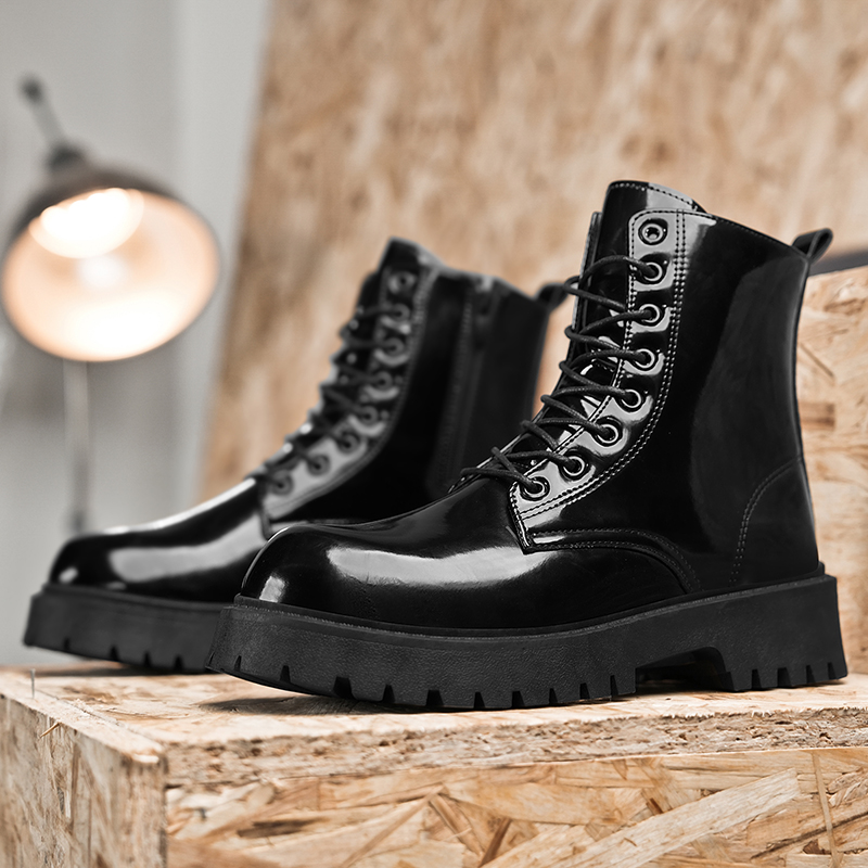 High top boots men four season - Outdoor Sports Leisure 리뷰 및 가격