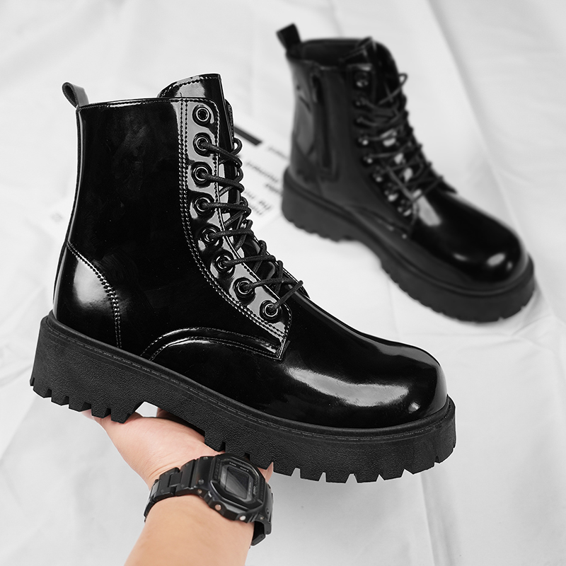 High top boots men four season - Outdoor Sports Leisure 리뷰 및 가격
