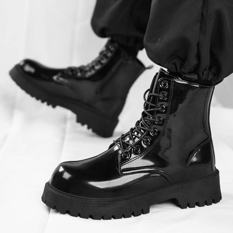 High top boots men four season - Outdoor Sports Leisure 리뷰 및 가격