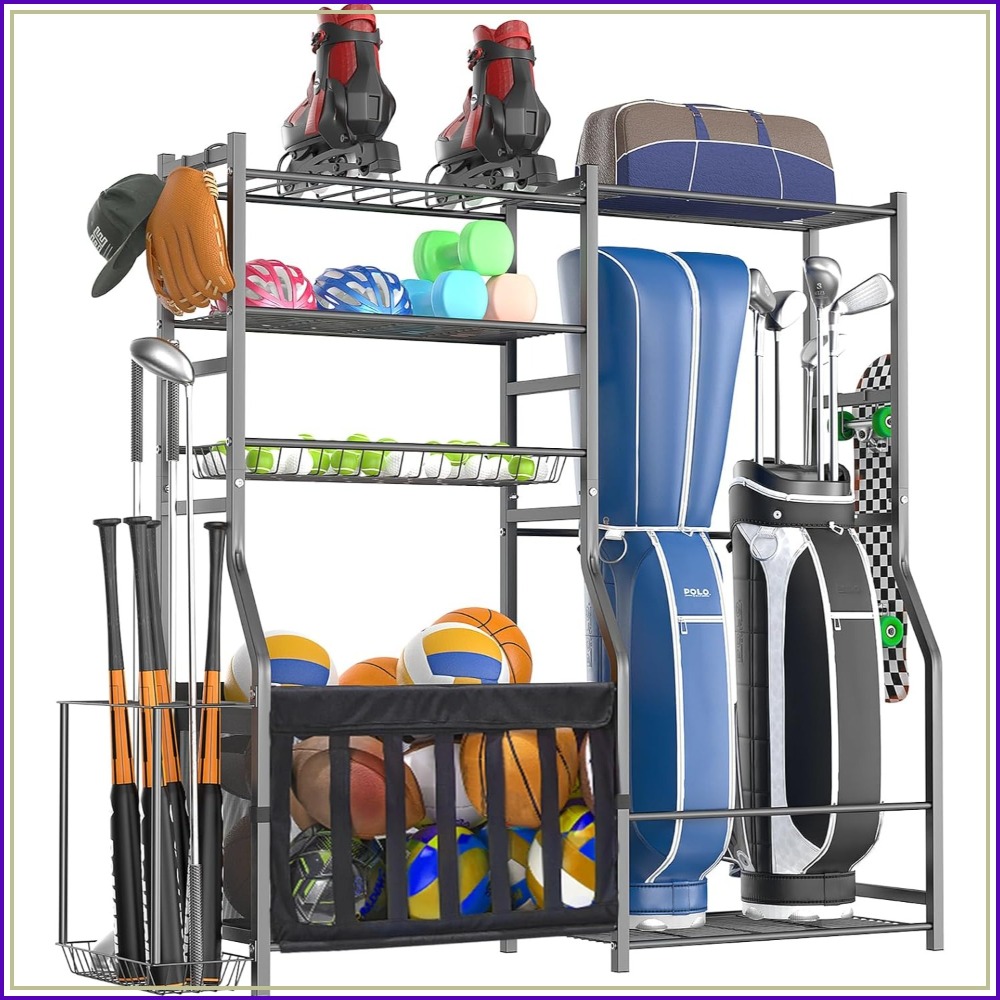 Heavy Duty Garage Sports Equip - Indoor Sport And Outdoor Sports 리뷰 및 가격