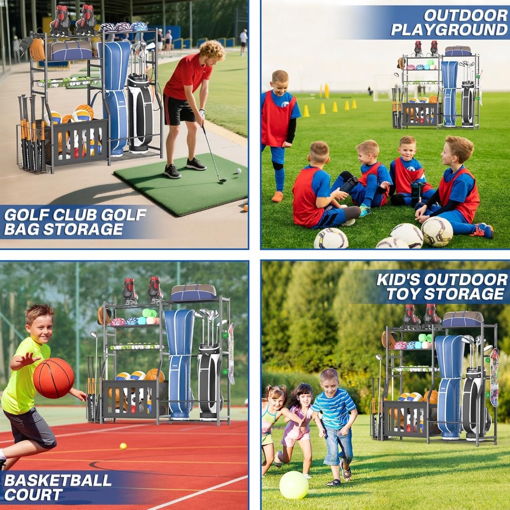 Heavy Duty Garage Sports Equip - Indoor Sport And Outdoor Sports 리뷰 및 가격