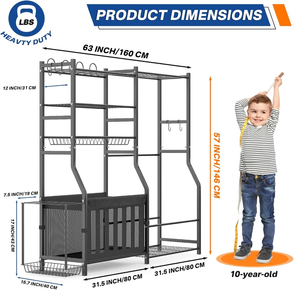 Heavy Duty Garage Sports Equip - Indoor Sport And Outdoor Sports 리뷰 및 가격