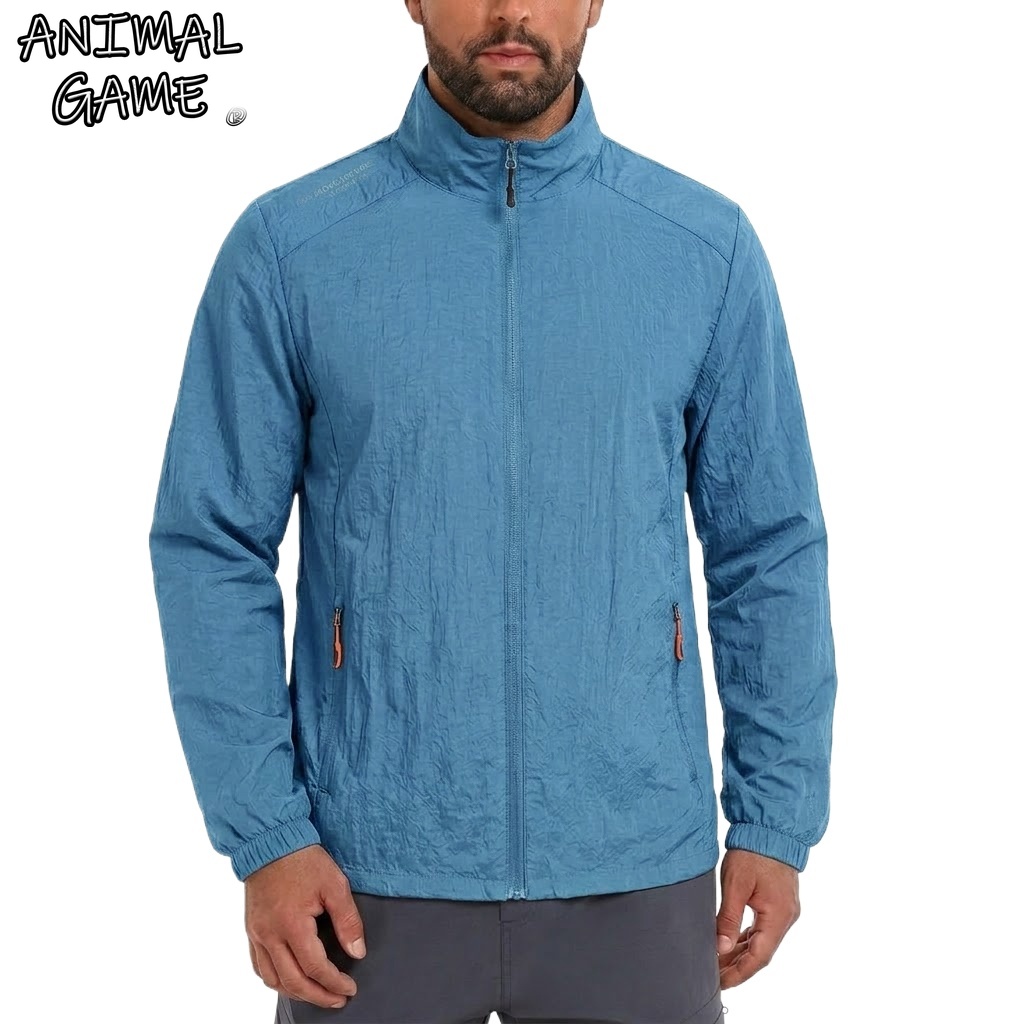 Mens UPF50+ Performance Sunscr - Outdoor Sport Jacket Men 리뷰 및 가격