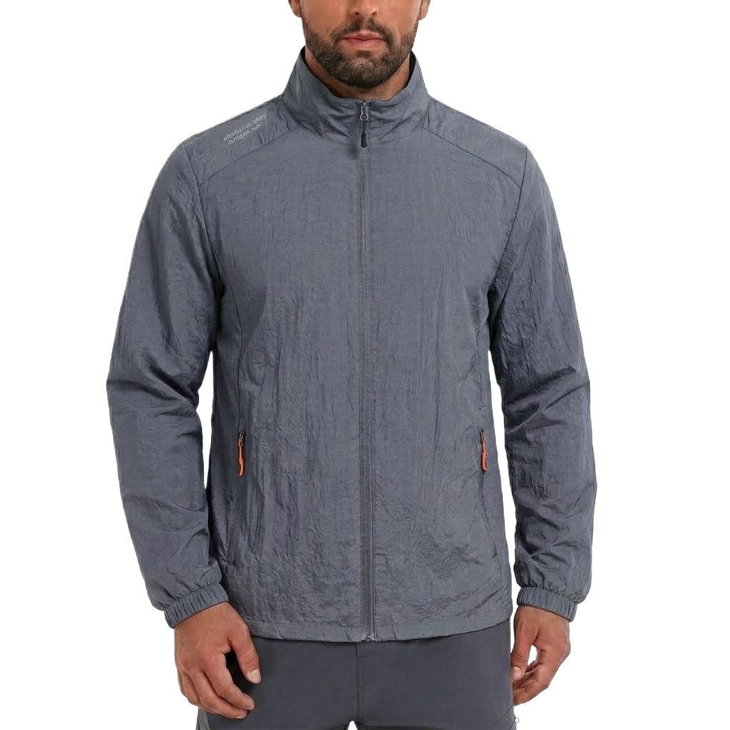 Mens UPF50+ Performance Sunscr - Outdoor Sport Jacket Men 리뷰 및 가격