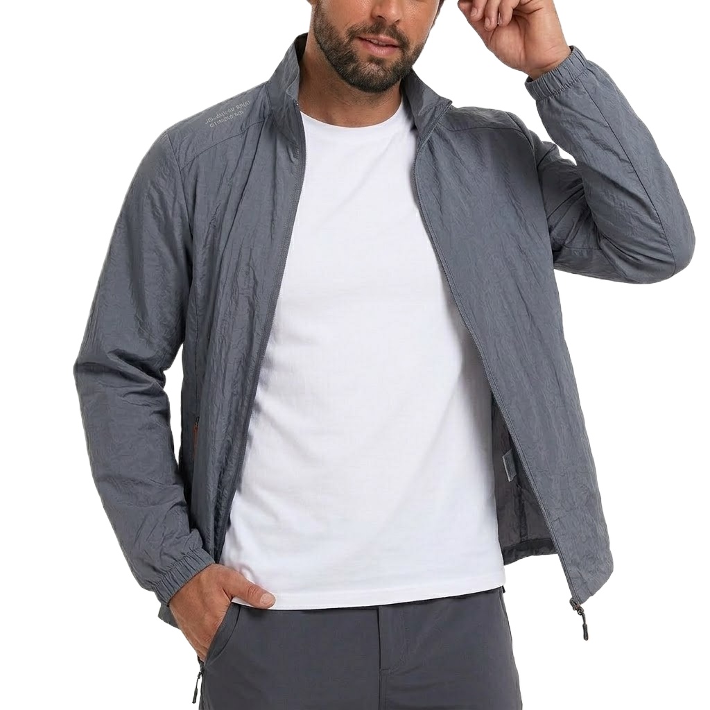 Mens UPF50+ Performance Sunscr - Outdoor Sport Jacket Men 리뷰 및 가격