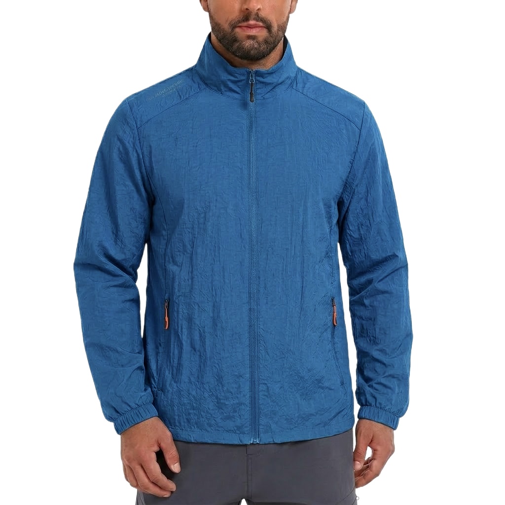 Mens UPF50+ Performance Sunscr - Outdoor Sport Jacket Men 리뷰 및 가격