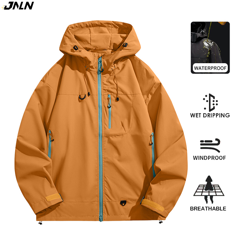 JNLN Men's Women's Waterproof  - Outdoor Sport Jacket Men 리뷰 및 가격